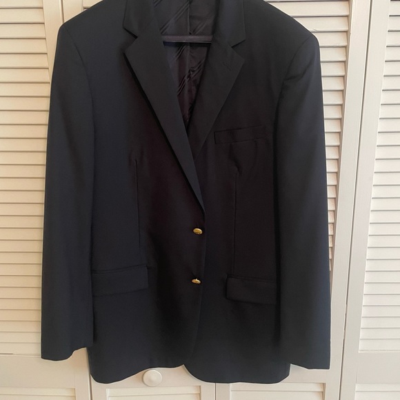 Brooks Brothers classic navy blazer